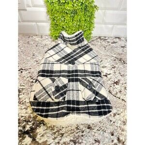 Dog Fleece Jacket Dog Winter Jacket Size Medium